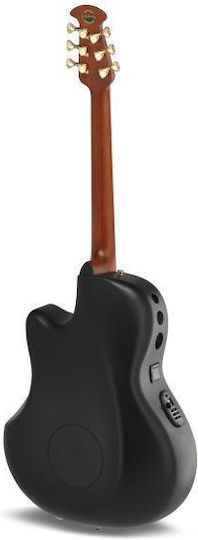 Ovation Celebrity Cdx40p-fm-g Elite Deluxe Plus Ltd Deep Contour Amber Satin