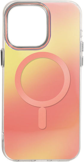 Shield Back Cover Silicone / Plastic Pink (Galaxy S26 Ultra)