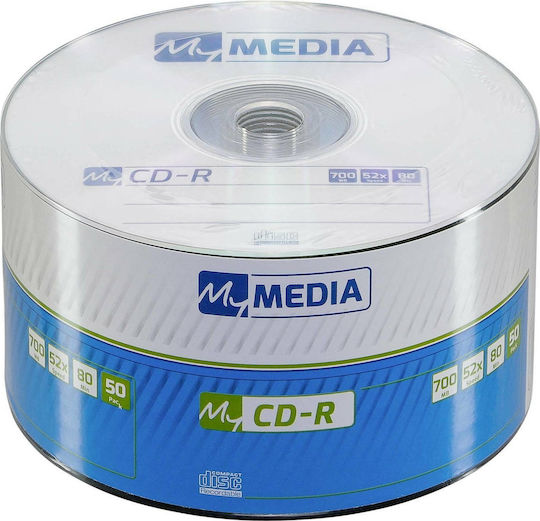 MyMedia 52x Cutie Cake 50 Bucăți