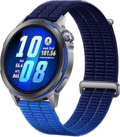 Huawei Watch GT Runner 2 Titanium 43mm Αδιάβροχο με Παλμογράφο (Dawn Orange)