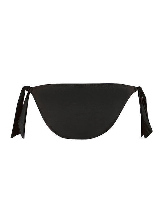 Solids Bikini Slip Black