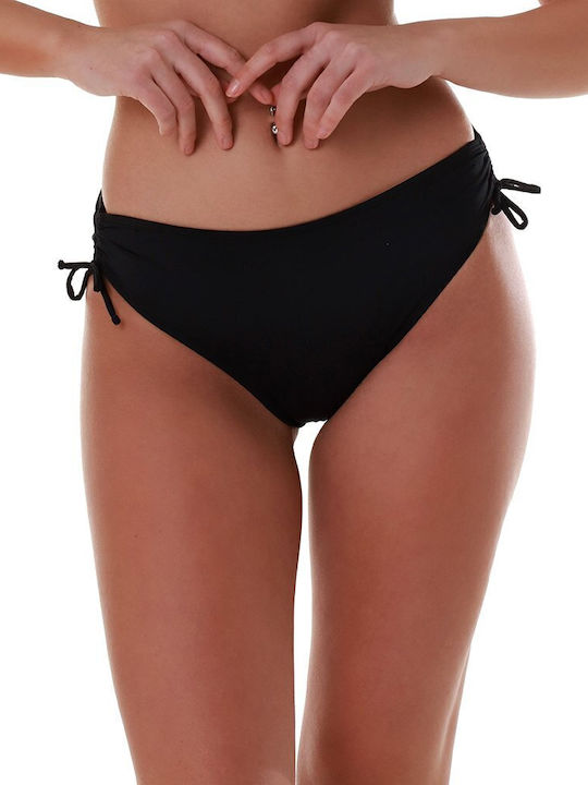 Bikini Slip Μαύρο
