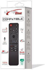 Generic Remote Control Compatible Lg Tv Ir+bt Voice Control