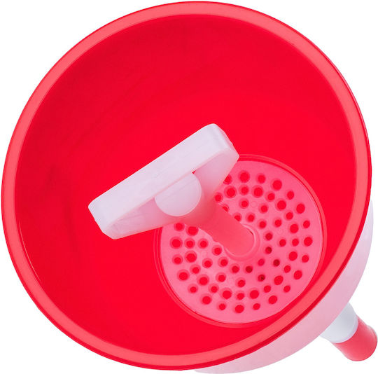 Wine Bottle Funnel Lock Filter Screen Self-regulating Diameter 130