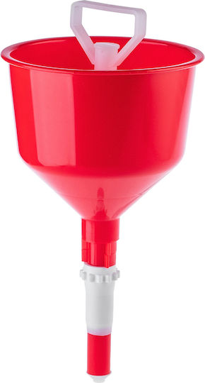 Wine Bottle Funnel Lock Filter Screen Self-regulating Diameter 130