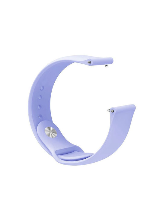Galaxy Silikon Tragbare Bänder Lila Für Xiaomi Watch 5
