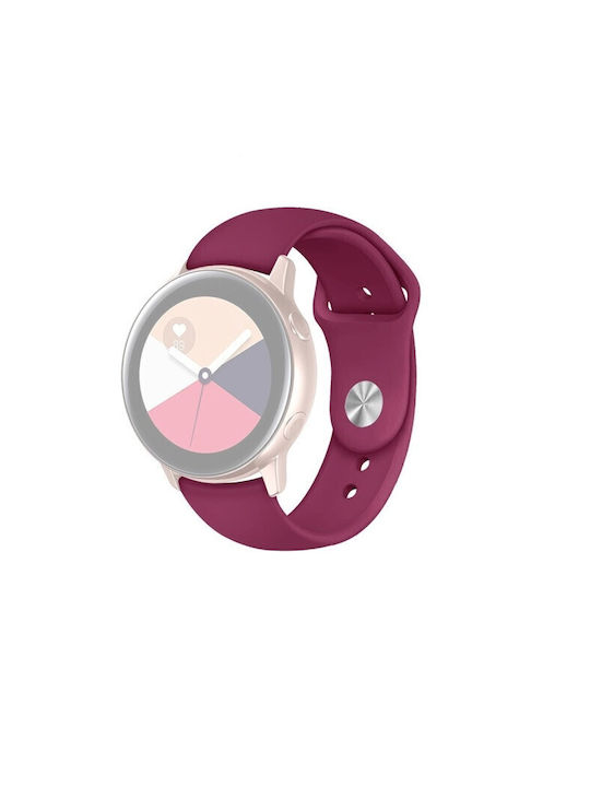 Galaxy Λουράκι Μπορντό (Xiaomi Watch 5)