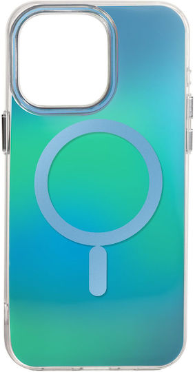 Shield Back Cover Silicone / Plastic Blue (iPhone 13)