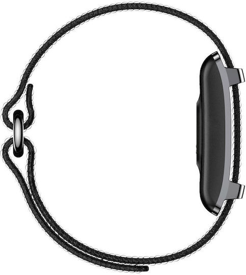Ksix Vitalis Aktivitätstracker Wasserdicht mit Herzfrequenzsensor Schwarz