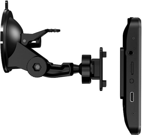 Modecom Συσκευή Πλοήγησης GPS με Οθόνη Bluetooth / Wi-Fi / USB & Card Slot