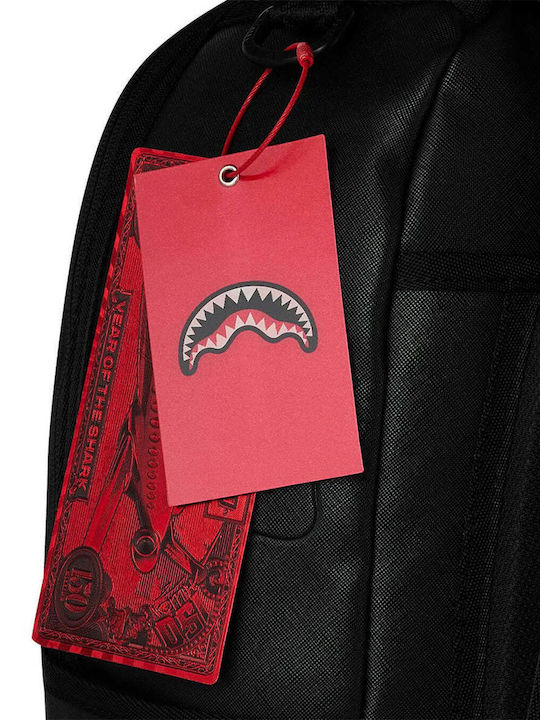 Sprayground Cream Check Schulranzen Płatēs Μαύρη