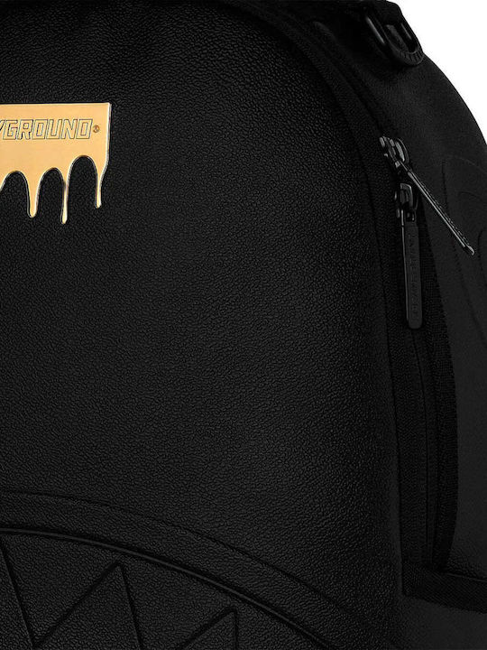 Sprayground Drip Ghiozdan de Spate Școlar Auriu