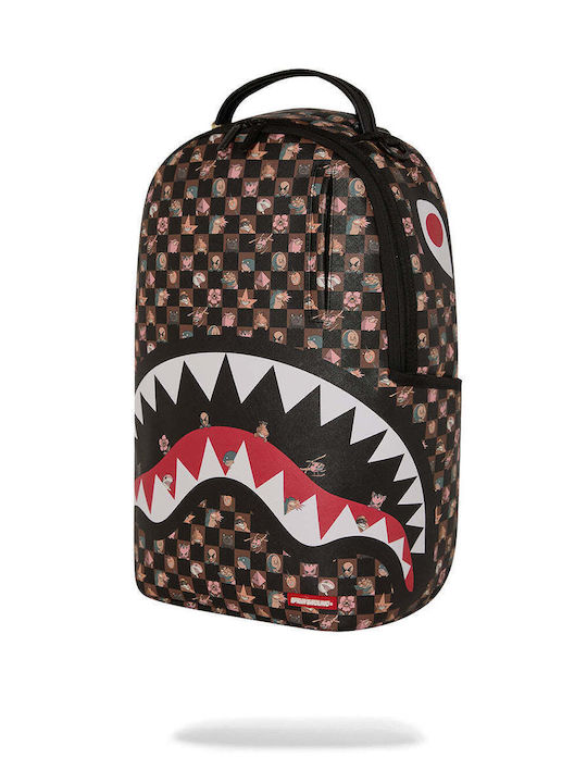 Sprayground Characters School Bag Backpack Brown