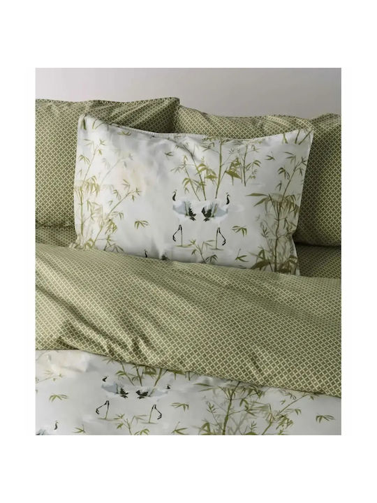 Kentia Stylish Double Bed Sheet Set 240x270cm 4 Pieces