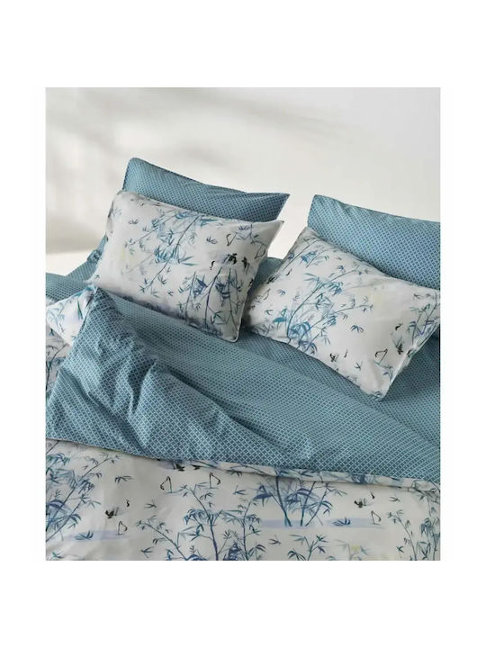 Kentia Stylish Set Bed Sheets Double 240x270cm 4 Pieces