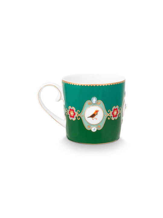 PiP Studio Κούπα Κεραμική Πράσινη 300ml