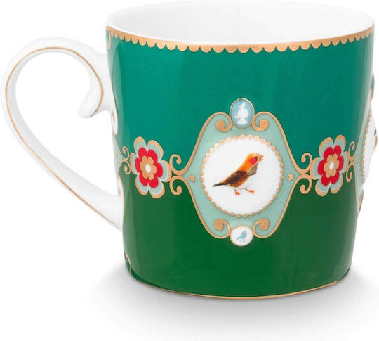PiP Studio Κούπα Κεραμική Πράσινη 300ml PiP Studio Κούπα Κεραμική Πράσινη 300ml