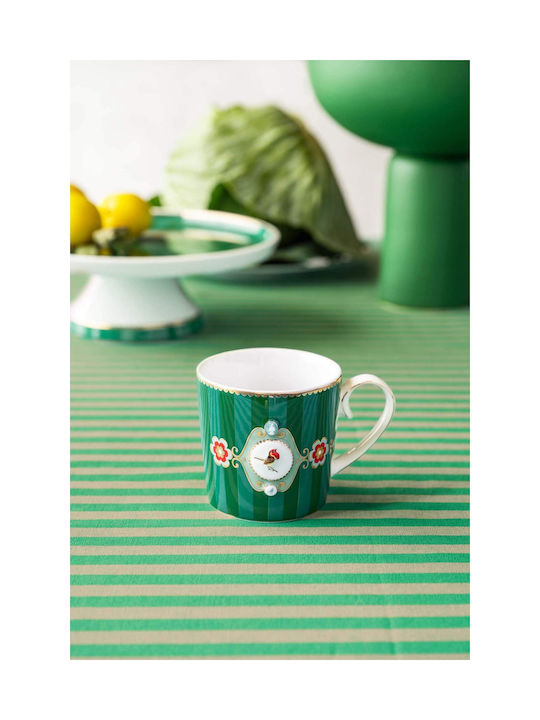 PiP Studio Porcelain Green Mug 190ml