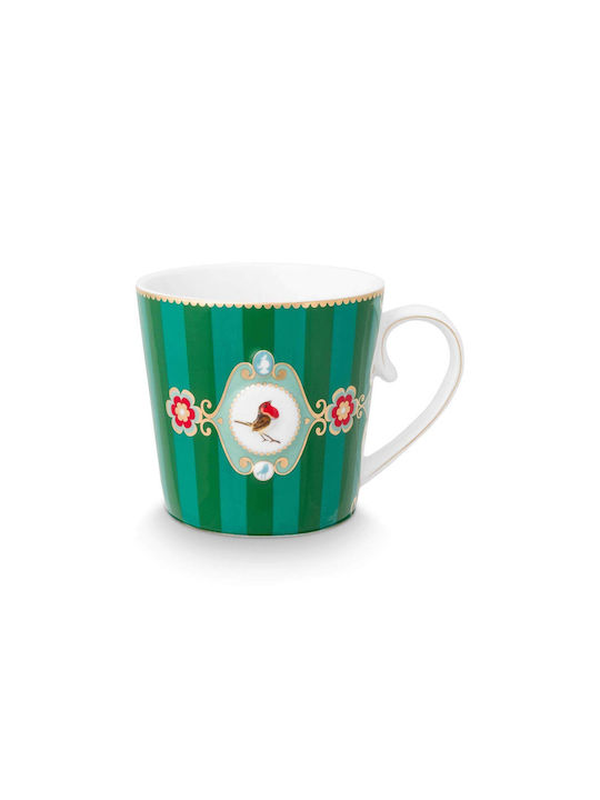 PiP Studio Κούπα Κεραμική Πράσινη 300ml