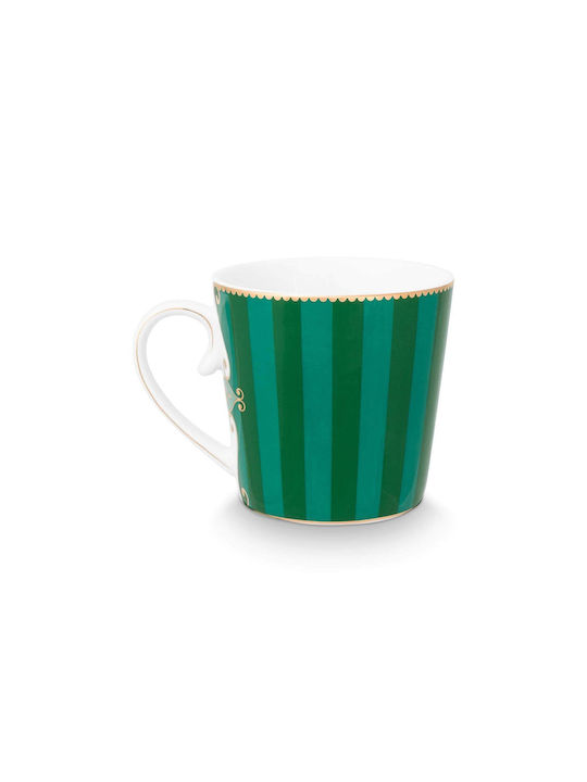 PiP Studio Κούπα Κεραμική Πράσινη 300ml