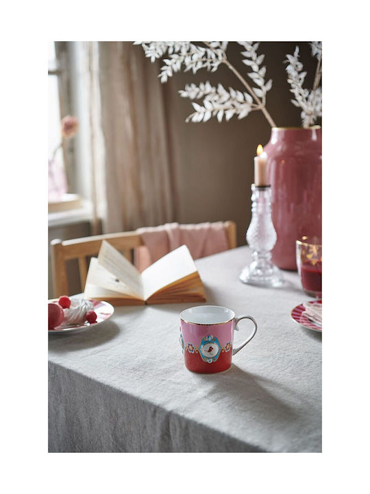 PiP Studio Red Ceramic Mug 300ml