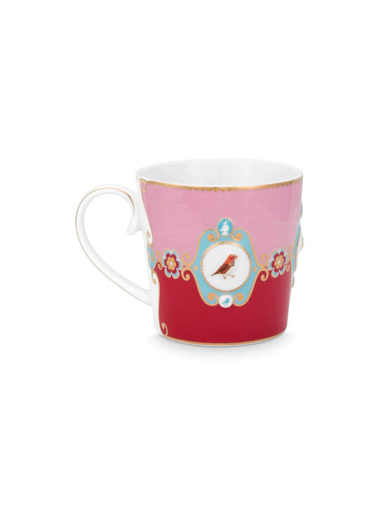 PiP Studio Red Ceramic Mug 300ml