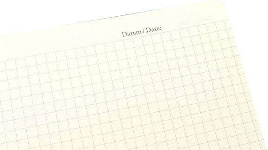 Leuchtturm1917 L NOTEBOOK HC Notebook A4 123 Sheets Ruled with Hard Cover Blue