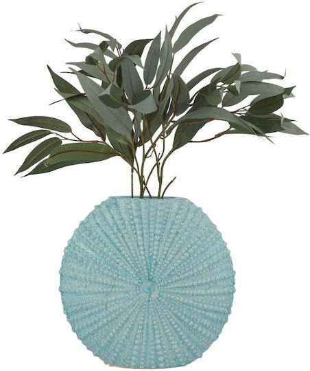 Butlers Βάζο Κεραμικό Coral Coast Τιρκουάζ 11x31xΥ30cm