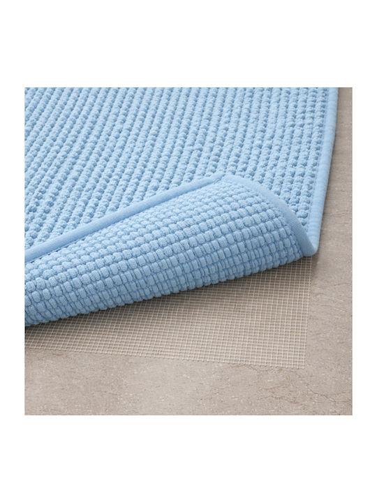My Home Luxury Non-Slip Bath Mat XNEDM-12 Light Blue 50x120cm