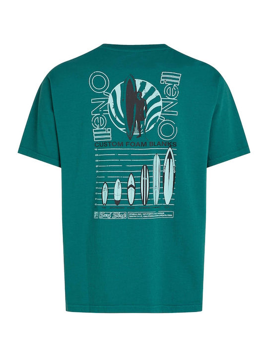 T-shirt Πράσινο