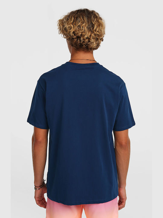 O'Neill Tricou Gradient Albastru