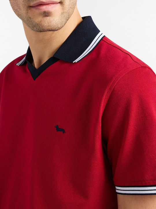 Herrenblusen Polo Rote