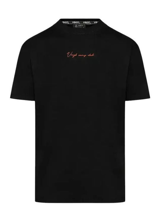 T-shirt Μαύρο