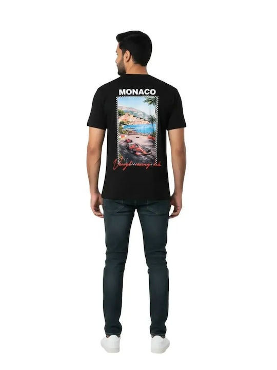 T-shirt Μαύρο