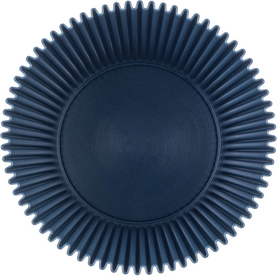 Kadax Ghiveci De Flori Din Plastic Albastru Navy 13 Cm