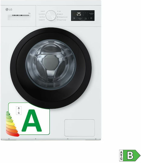 LG Mașină de Spălat Rufe 9kg 1400 Rotatii F4A1009NWK