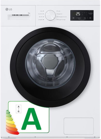 LG Mașină de Spălat Rufe 9kg 1400 Rotatii F4A1009NWK
