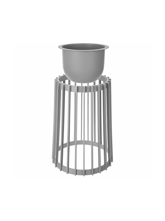 Kadax Γλάστρα Πλαστική Gray Kadax Γλάστρα Πλαστική Gray