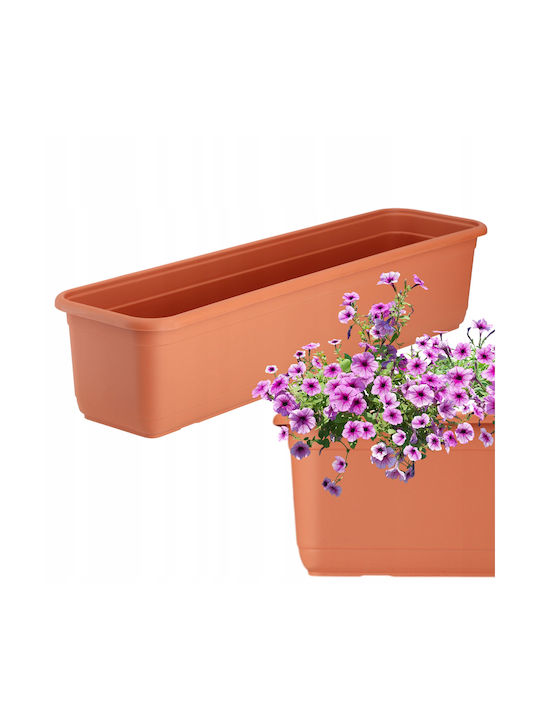 Kadax Γλάστρα Πλαστική Terracotta Kadax Γλάστρα Πλαστική Terracotta