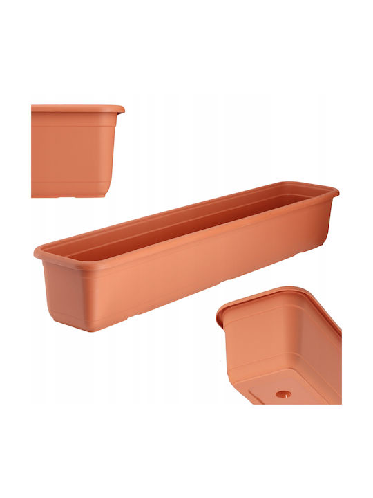 Kadax Ghiveci De Flori Din Plastic Portocaliu Kadax Ghiveci De Flori Din Plastic Portocaliu
