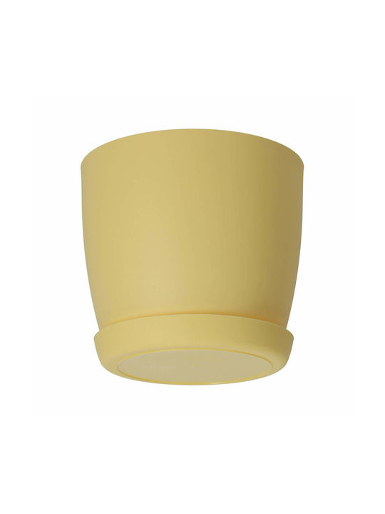 Kadax Γλάστρα Πλαστική Yellow Matte Kadax Γλάστρα Πλαστική Yellow Matte
