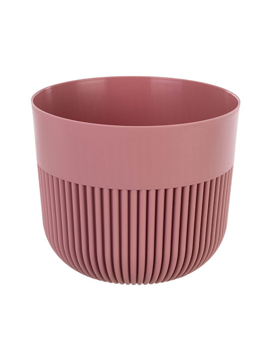 Kadax Γλάστρα Πλαστική Pink 13x13εκ.
