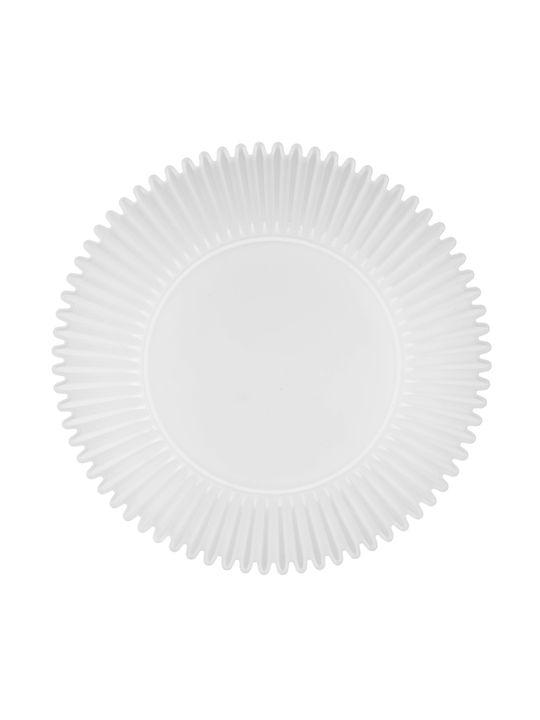 Kadax Γλάστρα Πλαστική White 17εκ.