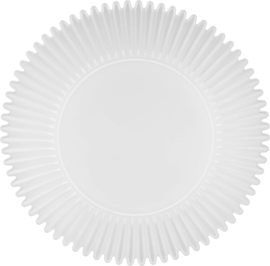 Kadax Γλάστρα Πλαστική White 17εκ.