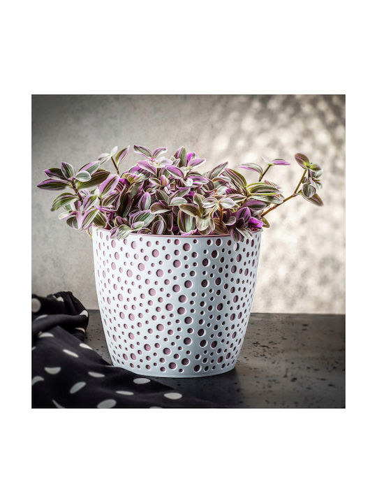 Kadax Kadax Kunststoff Blumentopf Rosa 17x17cm