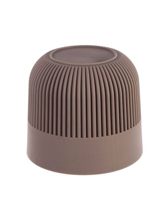 Kadax Ghiveci De Flori Din Plastic Bej 15x15cm