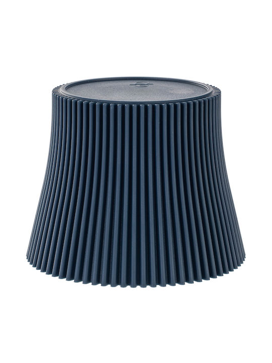 Kadax Plastic Flower Pot Navy Blue 11cm