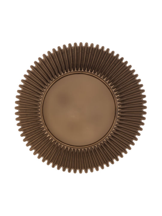 Kadax Plastic Gold Flower Pot 19cm