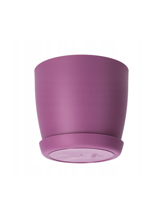 Kadax Γλάστρα Πλαστική Purple Matte Kadax Γλάστρα Πλαστική Purple Matte