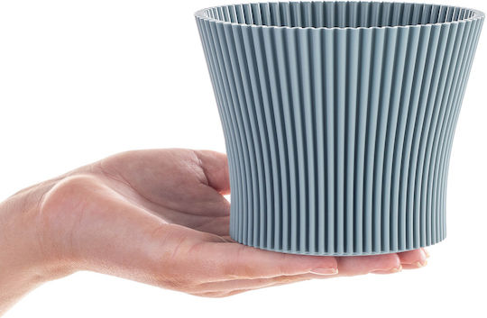 Kadax Kadax Kunststoff Blumentopf Hellgrün 13cm